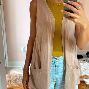 Alexander Wang Cashmere vest